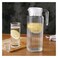 Luminarc V4068 Quardro Jug With Lid 1.1L Clear