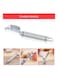 Generic Stainless Steel Peeler Silver