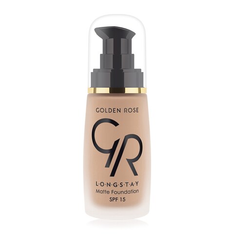 Golden Rose - Longstay Liquid Matte Foundation No. 09