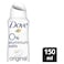 Dove 0% Antiperspirant Deodorant Spray With 48 Hour Protection And &frac14; Moisturising Cream Original Aluminum-Free 150ml