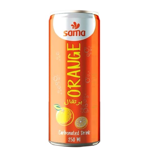 Sama Orange Carbonated Drink 250 Ml