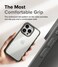 Ringke iPhone 15 Pro Case Cover   Fusion Bold Series   Matte Gray