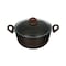 Illa Italy Granite Pot Set - 8 Pieces - Brown
