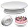 28Cm Plastic Cake Turntable Rotating Anti-Skid Cake Decorating Turntable Cake Rotary Table Round Cake Stand Kitchen Baking Tools