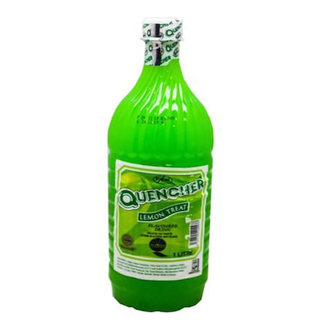 Excel Quencher Lemon Treat Drink 1L