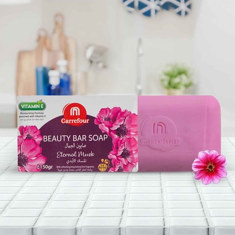 Carrefour Eternal Musk Soap White 150g