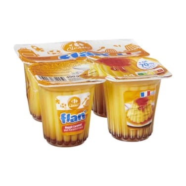Carrefour Cream Caramel Dessert 100gx4