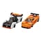 LEGO 76918 Speed Champions McLaren Solus GT And McLaren F1 LM Building Toy 9+ Years 581 Pieces