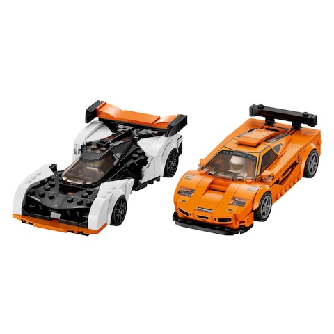LEGO 76918 Speed Champions McLaren Solus GT And McLaren F1 LM Building Toy 9+ Years 581 Pieces
