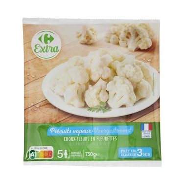 Carrefour Frozen Choux Fluers 750g