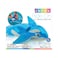 Intex Lil Whale Gator Ride-On Pool Float 58523NP Blue 60x45inch