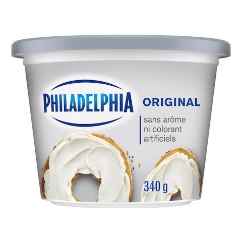 Philadelphia Original Cream Cheese Spread 340g