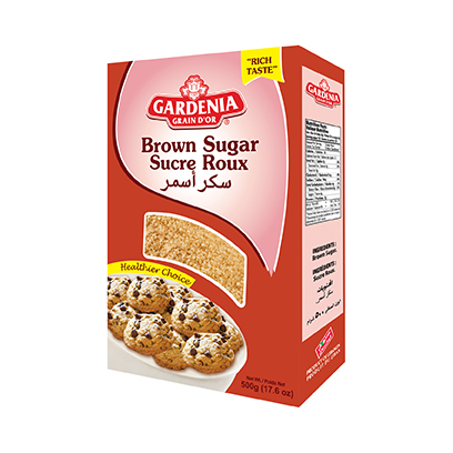 Gardenia Grain DOr Brown Sugar 500GR