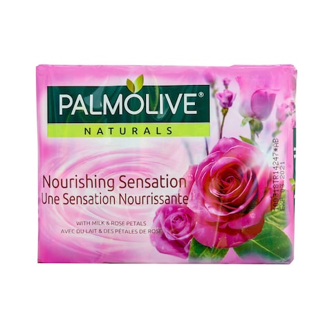 Palmolive Soap With Milk &amp; Rose 90g&times;4