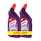 Harpic Toilet Cleaner - Lavender - 700ml x 2 Bottles