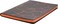 Collins Enigma A5 Ruled Notebook - Brown