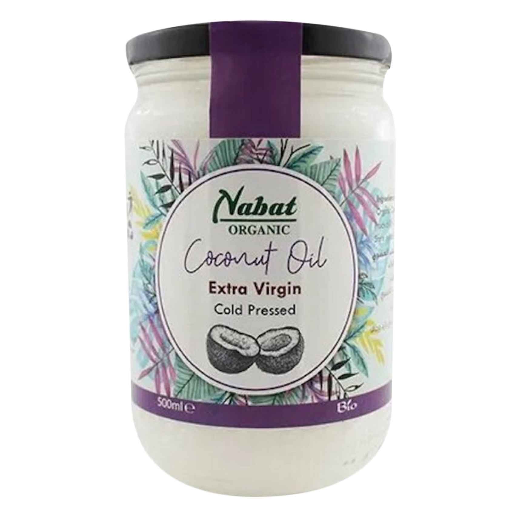 Nabat Organic Extra Virgin Coconut Oil 500ML