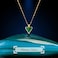 Aiwanto Necklace Daily Wear Neck Chain With Small Pendant