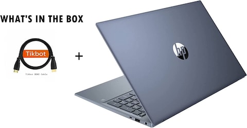 HP Pavilion Touch Laptop, 15.6&quot; FHD IPS Display, Intel Core i7-1195G7,Up to 5.0 GHz, 16GB RAM, 1TB PCIe SSD, Intel Iris Xe Graphics, Backlit KB, Wi-Fi 6, Type-C, Webcam, Win 11, W/ HDMI Cable