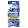 Supermax Triple Blade Disposable Comfort Grip Razor 10 + 4 Free