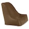 In House Harvey Velvet Bean Bag Chair - Small - Light Brown