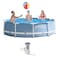Intex - Prism Framepool W/Pump(366X76)