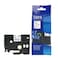 SKY 18 mm Black on White Laminated Tape for Brother P-Touch Label Printers
