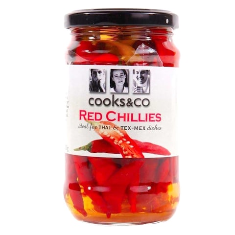 Cooks &amp; Co Whole Red Chilies 300g