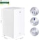 Super General 110 Liter, Gross Volume Compact Mini-Refrigerator, White, Beverage-Fridge With Child Lock, SGR131H
