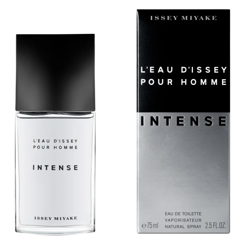 Issey Miyake L&#39;eau D&#39;issey Pour Homme Intense Eau De Toilette For Men - 75ml