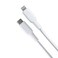 Powerology PCAB006WH MFI Braided Type-C to Lightning Cable 30CM