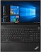 Lenovo Thinkpad E15 Business Laptop, 15.6" FHD Display, Core i5-10210U Upto 4.2GHz, 16GB RAM, 1TB HDD+256GB NVMe SSD HDMI, Display Port Via USB-C, Wi-Fi, Bluetooth, English Keyboard, Windows 10 Pro