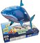Air Swimmers 1Pcs Air Swimmers Remote Control Flying Air Shark Toy Fish Balloons Inflatable With Helium Fish Plane Rc Helicopter Robot Gift For Kids With Helium Plane Toy Party