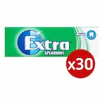 Buy Extra Spearmint Gum - 14gm - 30 Pieces in Egypt