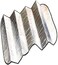 Car Sunshade Silver Folding long
