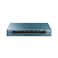 TP-Link LS108G 8-Port Desktop/Wallmount RJ45 Gigabit Ethernet Switch/Hub, Network Splitter, Plug and Play, Steel Case, Fanless