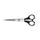 Onetech Hair Scissor, Black - 6 Inches