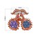 Aiwanto Hair Clips Girls Beautiful Hair Accessories 2 Pcs -Blue &amp; Pink
