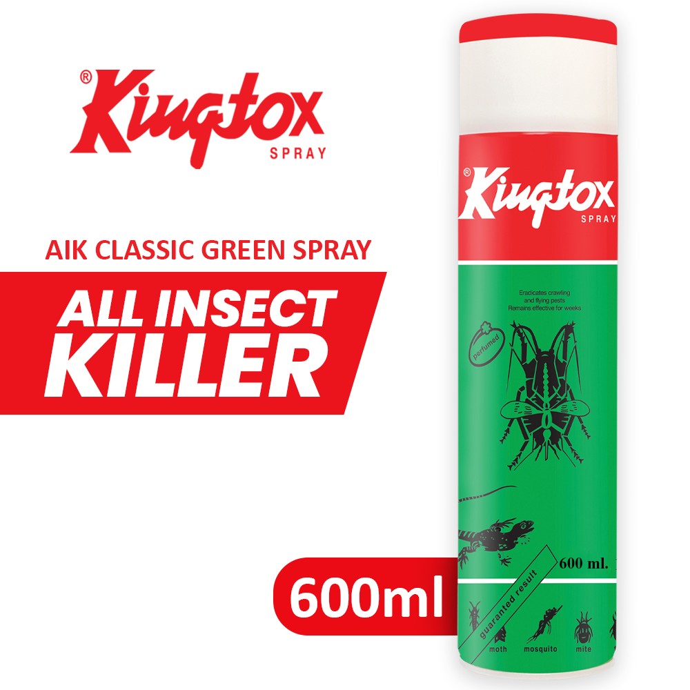 Kingtox Spray Perfumed Insect Killer 600 ml