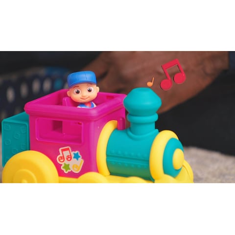 Jazwares Cocomelon Musical Train CMW0080 Multicolour