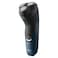 Philips Series 1000 Wet and Dry Electric Shaver S1151/00, Blue Malibu