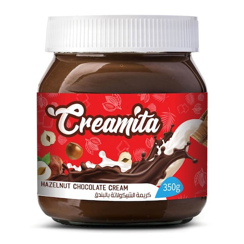 El Rashidi El Mizan Creamita Hazlenut Chocolate Cream Spread - 200 gram