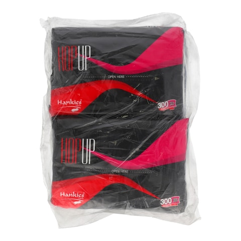Hankies Hopup 150 Soft (Pack of 4)