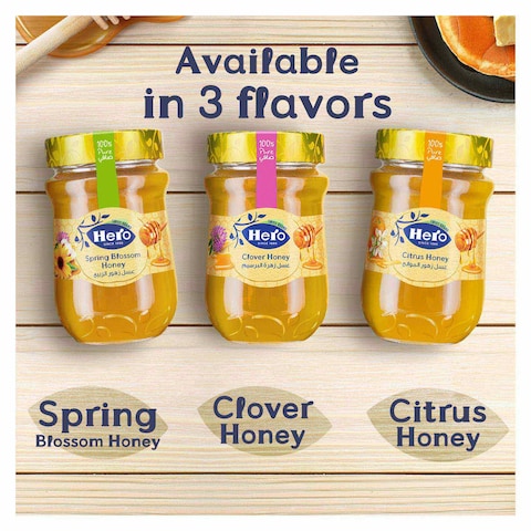 Hero Delicia Clover Honey - 365 gm