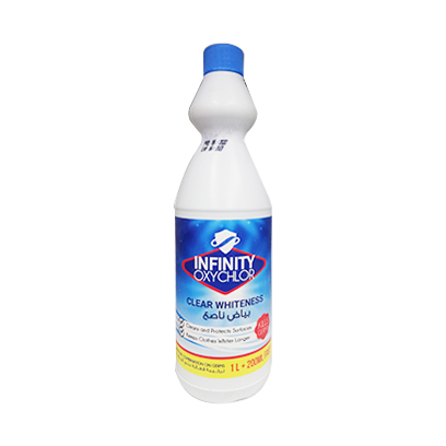 Infinity Oxychlor Clear Whiteness Detergent 1L + 200ml Free
