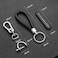 Car Keychain Accessories with Key Ring &amp; Anti-Lost D-Ring Key Chain Holder Clip for Men and Women, ​Metal Keychain Car Fob