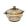 Royal Blue Solid Color Casserole 1.5l