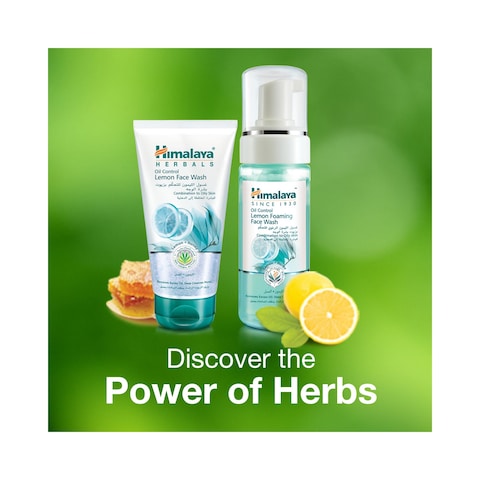 Himalaya Oil Control Lemon Face Wash Clear 150ml