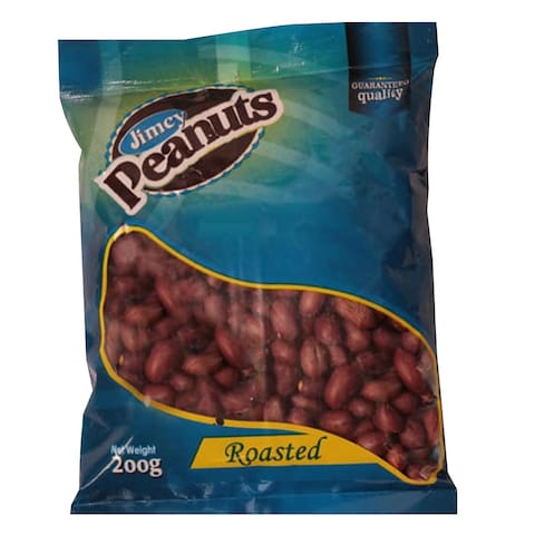 Jimcy Roasted Peanuts 200g