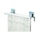 Home Pro Towel Rack Silver 32.5x15x6.5cm